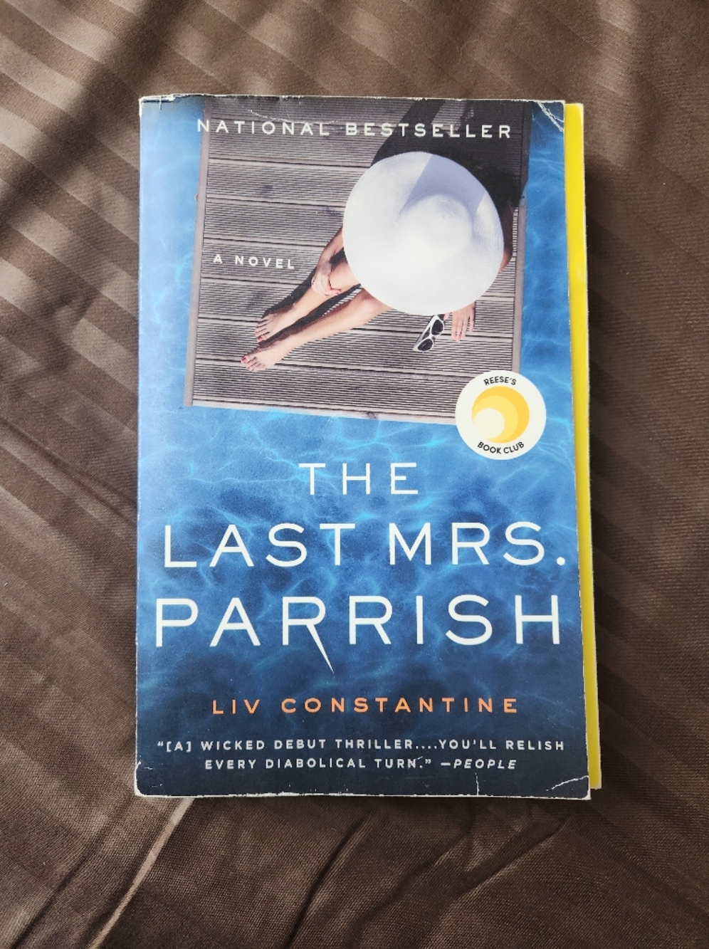 2/$10 The Last Mrs. Parrish - Softcover Novel